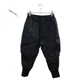 Y-3（ワイスリー）の古着「Nylon Cargo Pants」｜ブラック