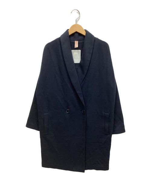 DUNO（デュノ）DUNO (デュノ) コート ネイビー サイズ:38の古着・服飾アイテム