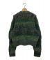 MURRAL (ミューラル) Hazy knit cardigan グリーン サイズ:F：15000円