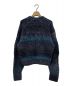 MURRAL (ミューラル) Hazy knit cardigan パープル サイズ:F：15000円