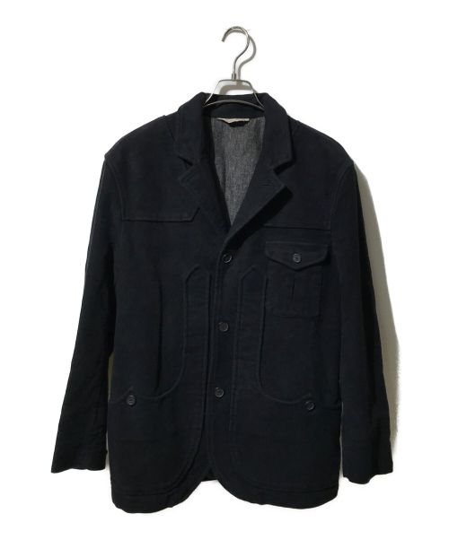 CAPALBIO（カパルビオ）CAPALBIO (カパルビオ) ハンティングジャケット ブラック サイズ:46の古着・服飾アイテム