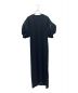 sacai（サカイ）の古着「Nylon Twill&Jersey Dress」｜ブラック