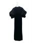 sacai (サカイ) Nylon Twill&Jersey Dress ブラック サイズ:3：48000円