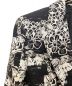 中古・古着 COMME des GARCONS HOMME PLUS (コムデギャルソンオムプリュス) 22SS フローラルデザインジャケット/花の存在期 ホワイト×ブラック サイズ:M：45000円