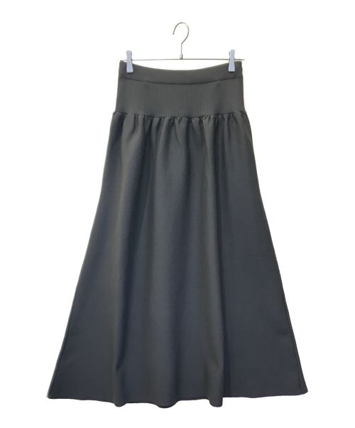 NOLLEY'S（ノーリーズ）NOLLEY'S (ノーリーズ) 2WAYスカート グレー サイズ:ONE SIZE 未使用品の古着・服飾アイテム