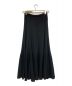 Plage (プラージュ) Washable Fibril ギャザーロングスカート ブラック サイズ:36：13000円