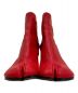 Maison Margiela (メゾンマルジェラ) 足袋ブーツ レッド サイズ:36：68000円