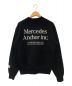 Mersedes Anchor Inc. (メルセデスアンカーインク) 裏起毛クルーネックスウェット ブラック サイズ:S：13000円
