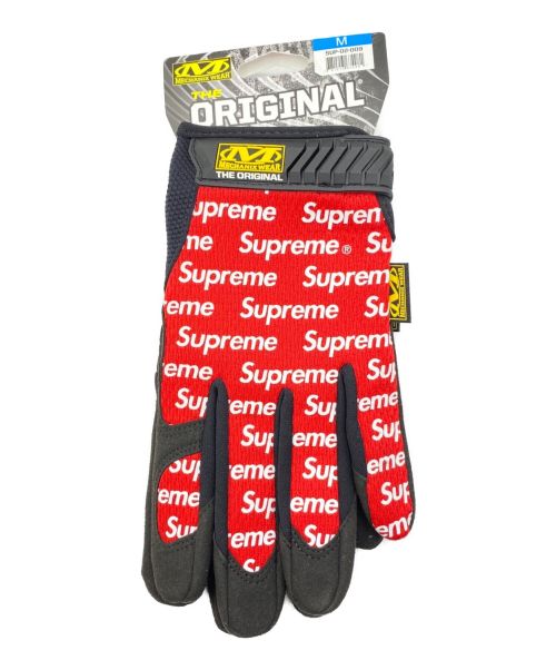 SUPREME（シュプリーム）SUPREME (シュプリーム) MECHANIX WEAR (メカニクスウェア) Original Work Gloves レッド サイズ:- 未使用品の古着・服飾アイテム