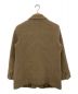 FRAY ID (フレイ アイディー) テーラードシャギージャケット ブラウン サイズ:1：7000円
