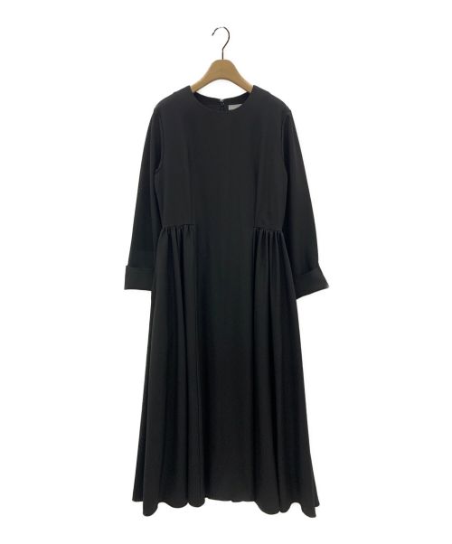 THE 9 SHOP（ザ ナインショップ）THE 9 SHOP (ザ ナインショップ) EVERYDAY DRESS mature ブラック サイズ:Lの古着・服飾アイテム