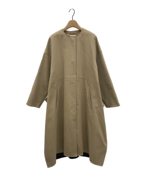 LE PHIL（ル フィル）LE PHIL (ル フィル) ライトボンディングコート ベージュ サイズ:1の古着・服飾アイテム