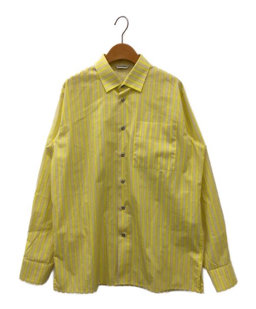 marimekko（マリメッコ）marimekko (マリメッコ) Jokapoika シャツ イエロー サイズ:Sの古着・服飾アイテム