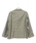 UNITED ARROWS (ユナイテッドアローズ) サマーツイードカバーオールジャケット グレー サイズ:S 未使用品：9000円