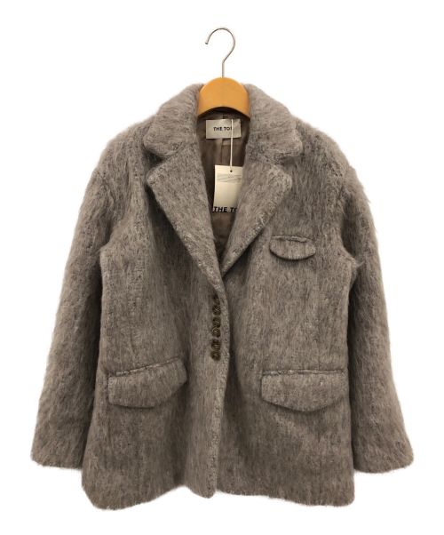 THE TOE（ザ トー）THE TOE (ザ トー) Chamonix shaggy jacket ベージュ サイズ:Sの古着・服飾アイテム