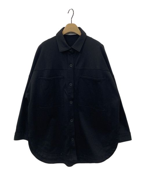 COGTHEBIGSMOKE（コグザビッグスモーク）COGTHEBIGSMOKE (コグザビッグスモーク) FINLAYブルゾン ブラック サイズ:6の古着・服飾アイテム