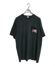 FRUIT OF THE LOOM (フルーツオブザルーム) プリントTシャツ ブラック サイズ:XL