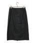 HERMES (エルメス) フロントジップスカート チャコールグレー サイズ:36：24000円