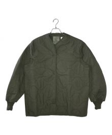 US ARMY（ユーエスアーミー）の古着「Cold Weather Field Liner Jacket」｜カーキ