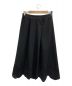 PLAIN PEOPLE (プレインピープル) カットワークレーススカート ブラック サイズ:4：6000円