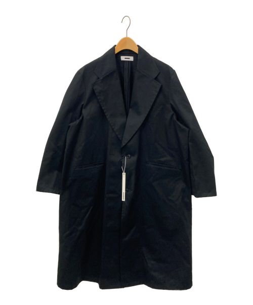 REVERBERATE（リバーバレイト）REVERBERATE (リバーバレイト) COVER COAT ブラック サイズ:38の古着・服飾アイテム