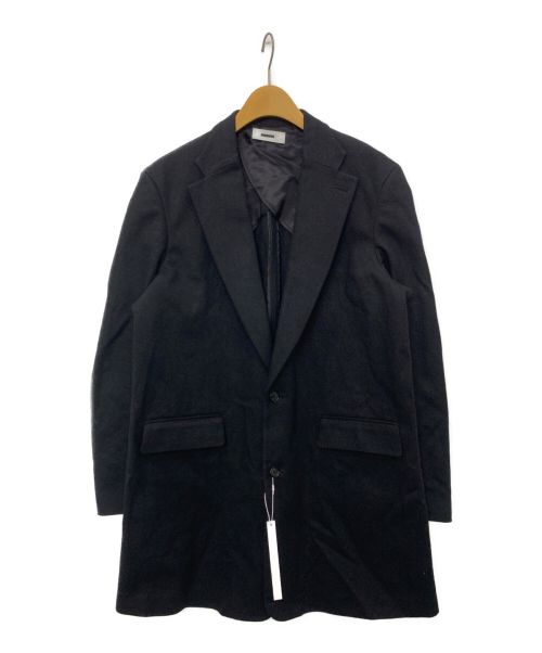 REVERBERATE（リバーバレイト）REVERBERATE (リバーバレイト) LONG TAILORED JACKET ブラック サイズ:38の古着・服飾アイテム