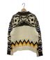 sacai (サカイ) Nordic Knit Pullover ブラウン×ホワイト サイズ:1：41000円