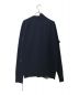 sacai (サカイ) Wool Knit & Suting Jacket ネイビー サイズ:2 未使用品：34000円