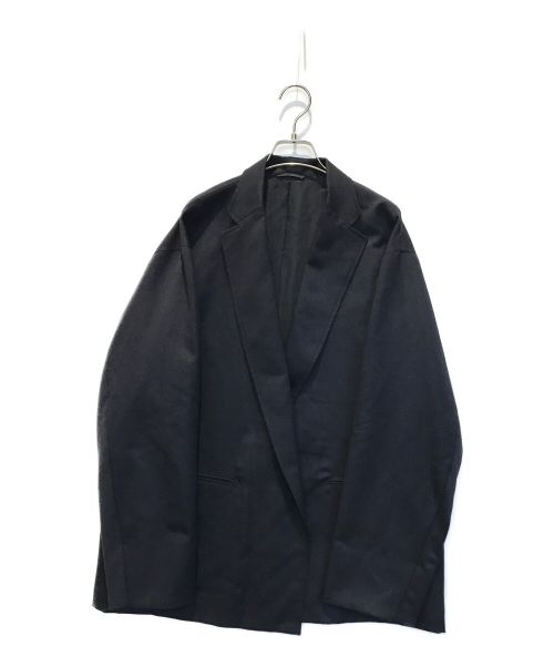 BLURHMS（ブラームス）BLURHMS (ブラームス) Wool Mohair Cardigan Jacket ダークネイビー サイズ:3の古着・服飾アイテム