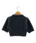 Ernie Palo (アーニーパロ) Baby Alpaca SS Knit チャコールグレー サイズ:38：13000円