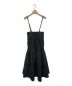 ST.ROONEY (セントルーニー) ハイウエストサロペットスカート ブラック サイズ:Free：8000円