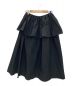 LULU vintage (ルル ヴィンテージ) ドビータフタスカート ブラック サイズ:-：15000円