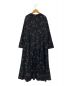 CLANE (クラネ) ドレスフラワーピンタックワンピース ブラック サイズ:2：7000円