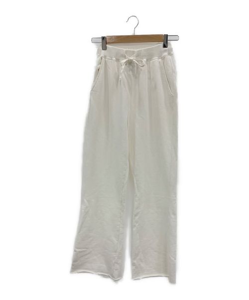 REMI RELIEF（レミレリーフ）REMI RELIEF (レミレリーフ) SWEAT パンツ ホワイト サイズ:XSの古着・服飾アイテム