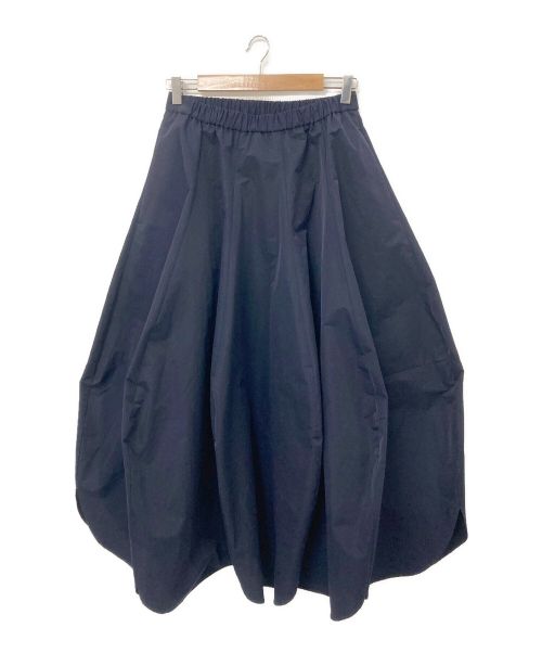 nagonstans（ナゴンスタンス）nagonstans (ナゴンスタンス) ロングスカート ネイビー サイズ:MEDIUMの古着・服飾アイテム