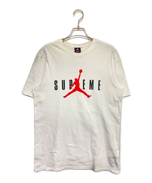 SUPREME（シュプリーム）SUPREME (シュプリーム) NIKE (ナイキ) Jordan Tee ホワイト サイズ:Mの古着・服飾アイテム