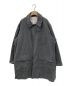 FOLL（フォル）の古着「brushedwashed cotton mac coat」｜グレー