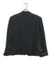 CELINE (セリーヌ) ノーカラージャケット ブラック サイズ:44：12000円