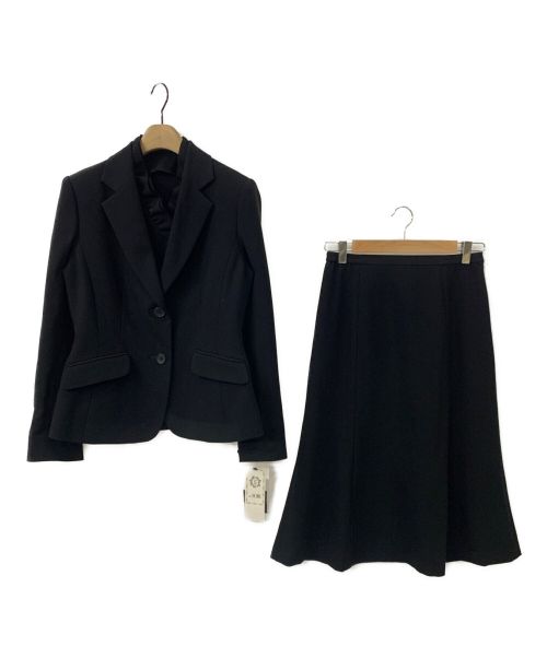SOIR（ソワール）SOIR (ソワール) フォーマルセットアップ ブラック サイズ:9の古着・服飾アイテム
