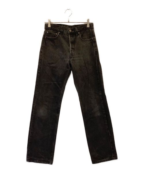 LEVI'S（リーバイス）LEVI'S (リーバイス) デニムパンツ ブラック サイズ:SIZE 73.5cm (W29)の古着・服飾アイテム
