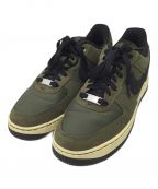 NIKE×UNDEFEATEDナイキ×アンディフィーテッド）の古着「AIR FORCE１ LOW SP」｜オリーブ