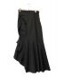 Snidel (スナイデル) シャーリングスリットマーメイドスカート ブラック サイズ:SIZE 1 未使用品：5000円