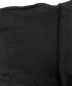 中古・古着 HARVESTY (ハーベスティー) フレンチリネン半袖アトリエローブ ブラック サイズ:1：10000円