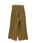 TODAYFUL (トゥデイフル) Tuck Linen Trousers ブラウン サイズ:36：10000円