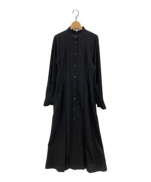 ENFOLD（エンフォルド）ENFOLD (エンフォルド) DESINE CUFF-DRESS ブラック サイズ:36の古着・服飾アイテム