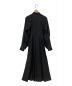 ENFOLD (エンフォルド) DESINE CUFF-DRESS ブラック サイズ:36：30000円