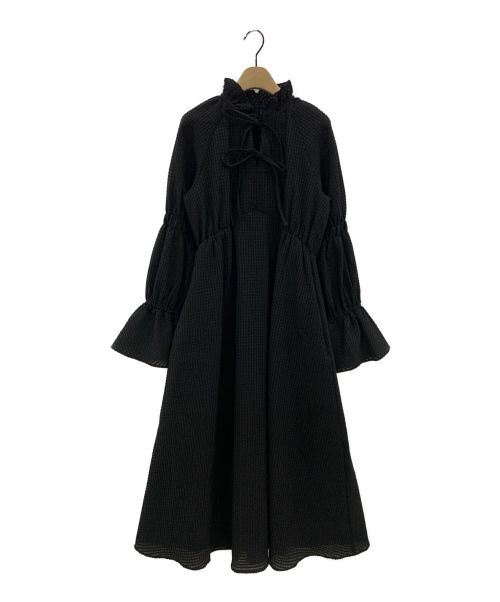COEL（コエル）COEL (コエル) キャンディスリーブワンピース ブラック サイズ:38の古着・服飾アイテム