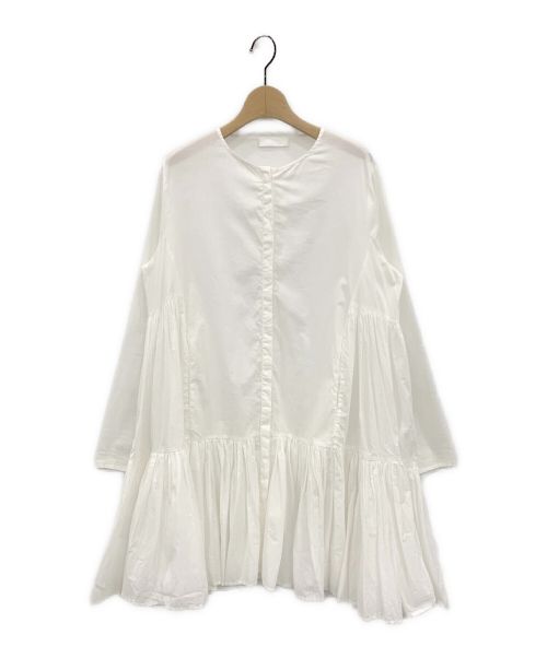merlette（マーレット）merlette (マーレット) MARTEL ホワイト サイズ:X SMALLの古着・服飾アイテム