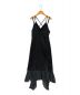 MURRAL（ミューラル）の古着「Flutters camisole dress」｜ブラック