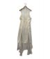 MURRAL (ミューラル) Flutters camisole dress アイボリー サイズ:2：28000円
